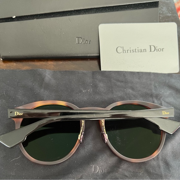 Dior Onde 59 mm Matte Havana Sunglasses - Picture 3 of 3